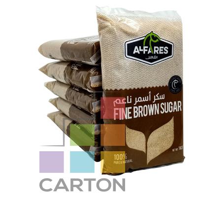 ALFARES BROWN SUGAR - 6*1KG